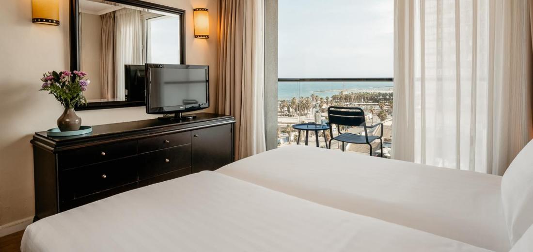 Junior Suite King - Accesso Lounge